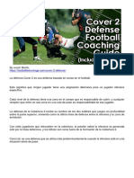 COVER 2 (traducción) DEFENSE FOOTBALL COACHING GUIDE. COACH MARTIN