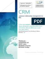 Rapport CRM