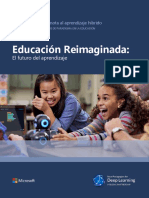 TRADUCCION - Education Reimagined. The Future of Learning NPDL 2020