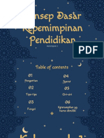 KEPEMIMPINAN PENDIDIKAN