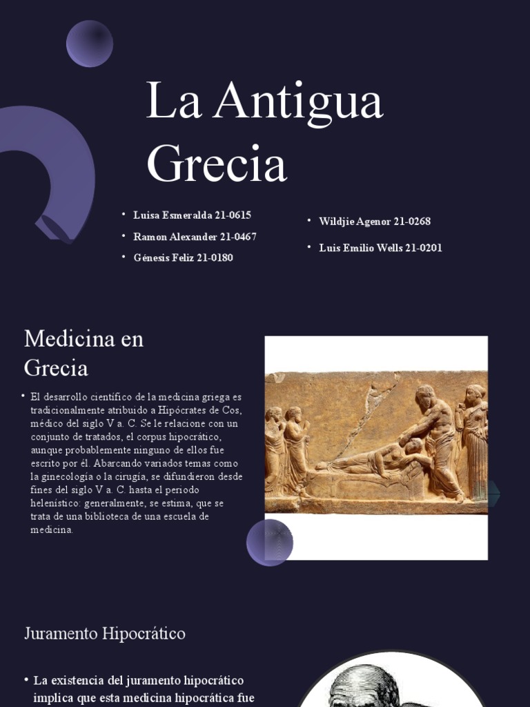 Medicina en la Antigua Grecia | PDF | Medicina | Obstetricia y Ginecología