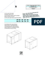 Ceccato - DRB30-50 - DRB30-50 IVR - CE - Spare Parts List - EN - 9828093023 - Ed.02