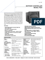 Setpoint Controller: Model Pxz4