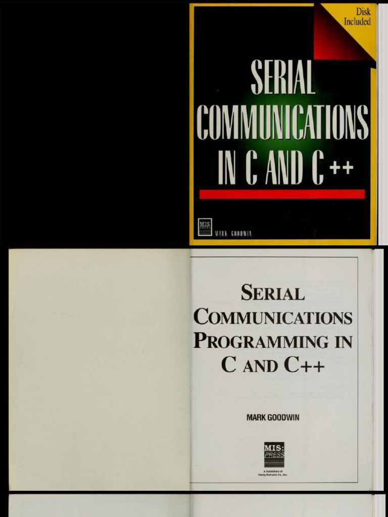 Serial Communications in C and C++ | PDF