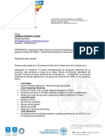 Comunicación Capacitación CIDEA - Municipio de Guaduas