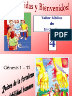 Taller Bíblico de Iniciación - Parte 5