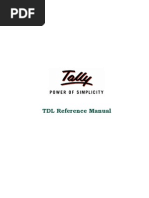 Download tdl-reference-manual by Prasad Ramu SN50439714 doc pdf