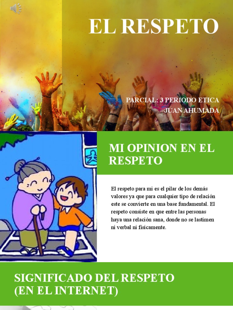 Significado y Valor del Respeto | PDF