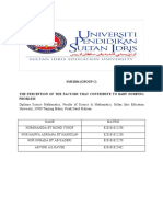 SMS1034 (GROUP C) The Perception of The Factors That Contribute To Baby Dumping Problem