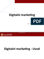 Digitalni Marketing - I Deo