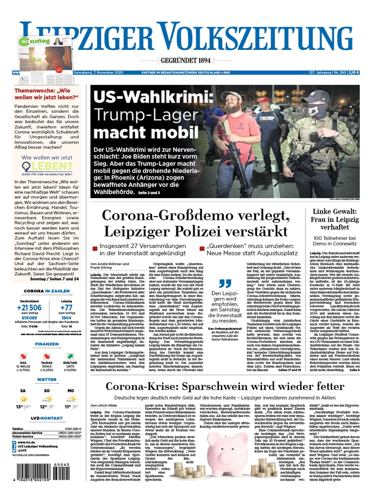 Leipziger-Volkszeitung-07 11 2020