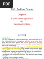 9-Layout Planning Models