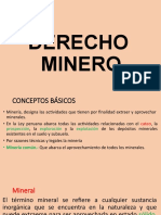Material - Derecho Minero