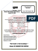 Undangan Bukber SD PDF