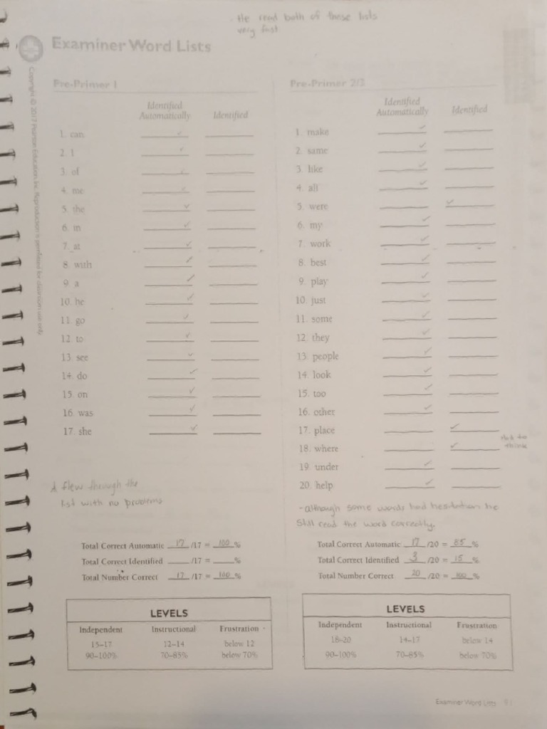 Qri Word Lists | PDF | Nature