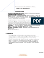 Guia de Aprendizaje Abonar El Cultivo Segun