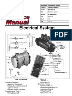 Service Manual: Electrical System
