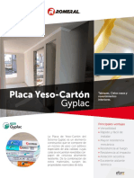 Placas Yesocarton