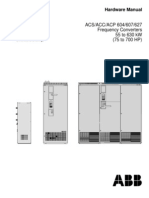 ACS604 VSD Hardware Manual (ABB)