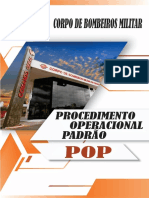 POP Procedimento Operacional Padrao CBM GO