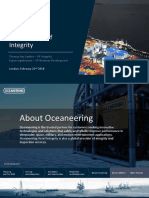 11 - Oceaneering The New Era of Integrity