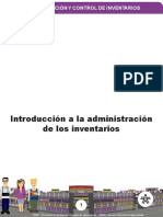 Administracion y Control de Inventarios