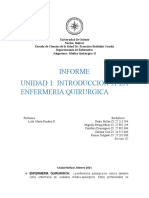 Informe Medico Quirurgica II