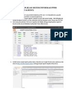 Cara Install Aplikasi Sistem Informasi PPDB Online 2020