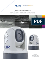m100 m200 Series Thermal Camera Installation Operation Instructions