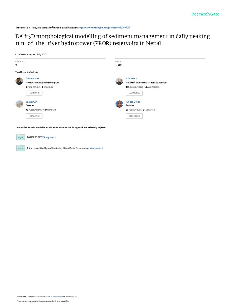 List Of Pror Hydropower In Nepal
