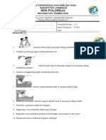 SDN Pulorejo Penilaian Tengah Semester Genap PJOK 2020