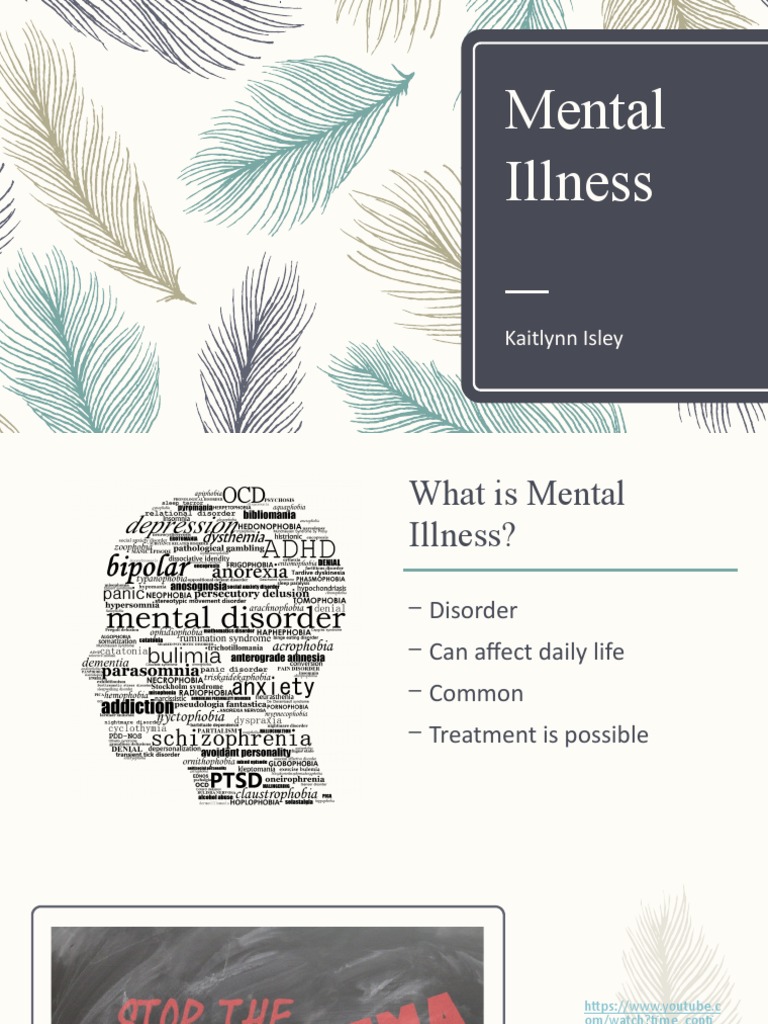 Mental Health and Self Care-Com 101 | PDF | Self-Improvement | Science ...
