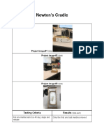 Newton's Cradle: Project Image #1 Project Image #2