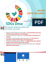 SDGs Desa Survey Keluarga