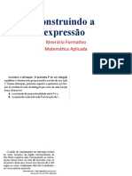 Construindo a Expressão Aluno