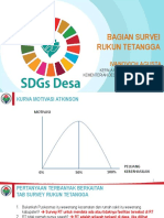 SDGs Desa Survey Rukun Tetangga (RT)