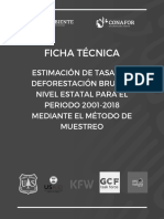 FICHA TE CNICA DEFORESTACIO N ESTATAL V1.2 Baja