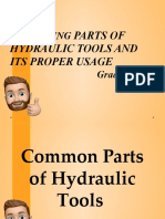 Hydraulic Tools Parts