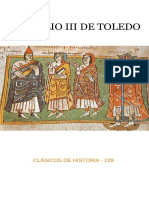 Concilio III Toledo [1850]