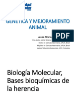 Genetica y Mejoramiento Animal