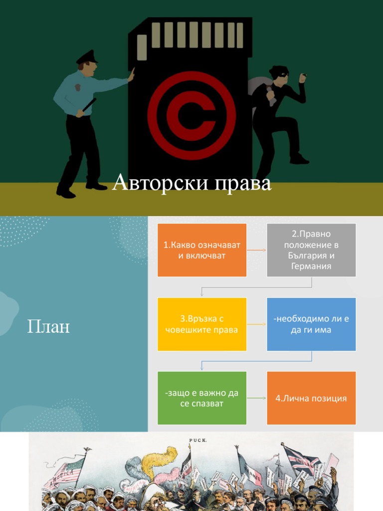 Авторски права | PDF