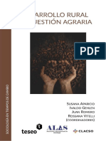 AA.vv. - Desarrollo Rural y Cuestión Agraria [2019]