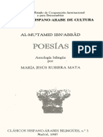 Al Mutamid Ibn Abbad. - Poesias (Bilingue) (1987)