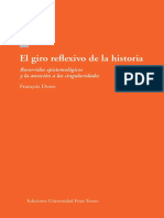 Dosse, François. - El Giro Reflexivo de La Historia [2012]