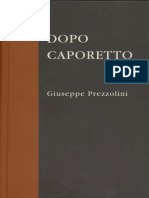 Prezzolini, Giuseppe. - Dopo Caporetto [1919][2020]