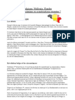 Belgique, Wallonie, Flandre Anciennes Réalités Ou Constructions Récentes PDF
