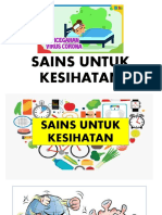 Sample Poster Sains Untuk Kesihatan