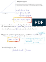 Lec 2 Calculus - Integration by Parts 2014-01-07