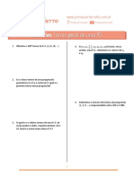 Lista de Exercícios 27 - PG Termo Geral