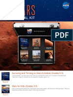 Surviving and Thriving On Mars Activities (Grades K-5)